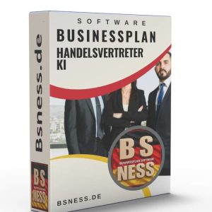 Businessplan-Software Handelsvertreter 2026 KI
