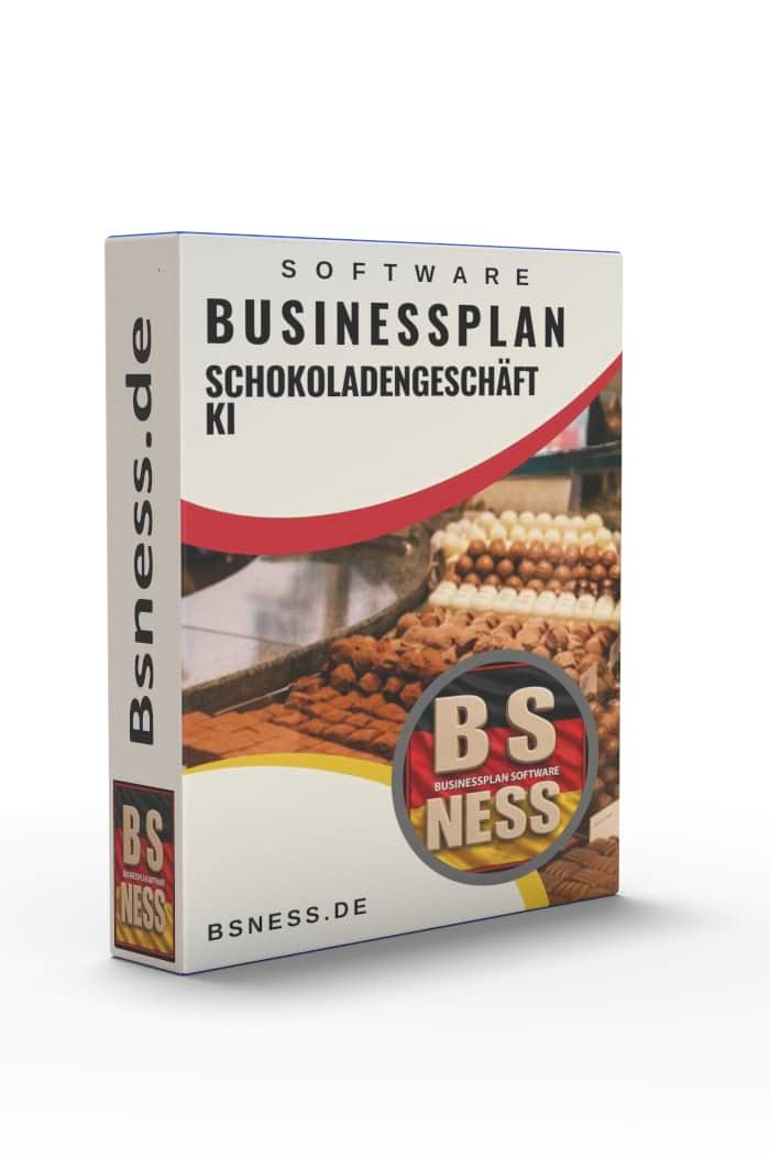 Businessplan-Software Schokoladengeschäft 2026 KI